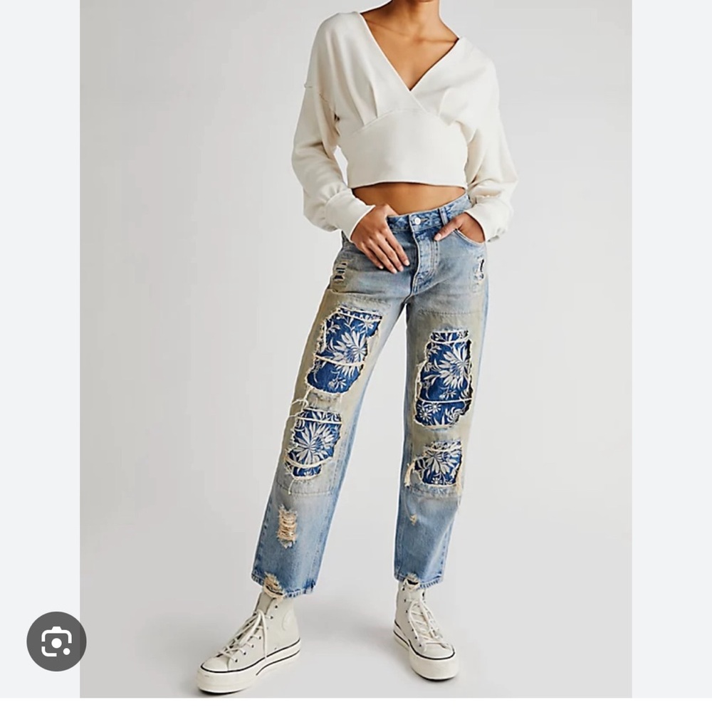 Free People Desert Rose jeans